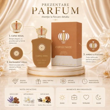Parfum Gulf Orchid Coffee Note 100 ml - Img 3
