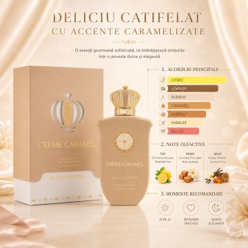 Parfum Gulf Orchid Creme Caramel 100 ml - Img 3