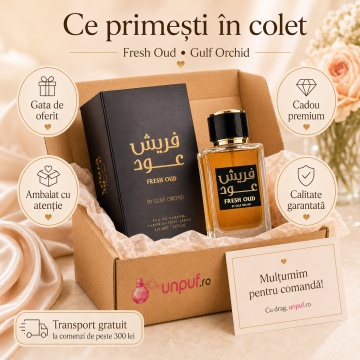 Parfum Gulf Orchid Fresh Oud 110 ml - Img 4