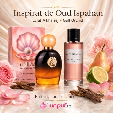 Parfum Gulf Orchid Lulut Alkhaleej 80 ml, parfum arăbesc, edp, Unisex, Damă, Bărbat - Img 8