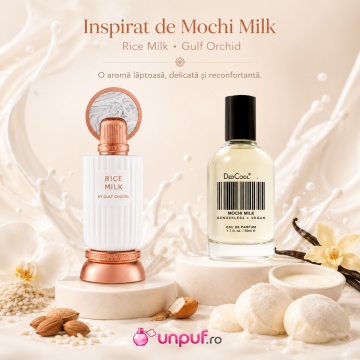 Parfum Gulf Orchid Rice Milk 100 ml, parfum arăbesc, edp, Unisex, Damă, Bărbat - Img 8