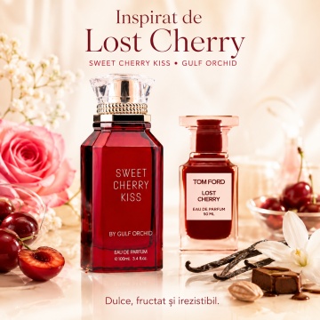 Parfum Gulf Orchid Sweet Cherry Kiss 100 ml - Img 8