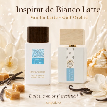 Parfum Gulf Orchid Vanilla Latte 100 ml - Img 8
