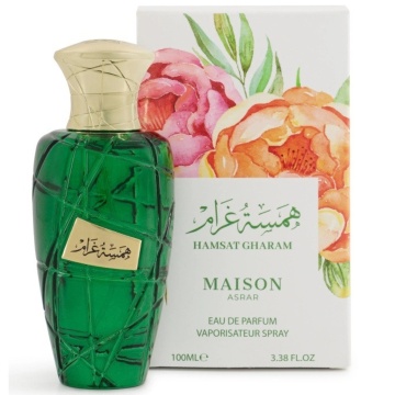 Parfum Hamsat Gharam Maison Asrar 100 ml, Apa De Parfum, Unisex