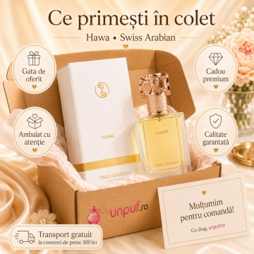 Parfum Hawa 1080 Extrait de Parfum 50ml, tip arăbesc, Damă - Img 4