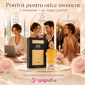 Parfum Infrad Luxe Edition Eau de Parfum 100ml, tip arăbesc, Damă - Img 4
