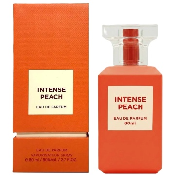Parfum Intense Peach Fragrance World 80 ml, Apa De Parfum, Unisex