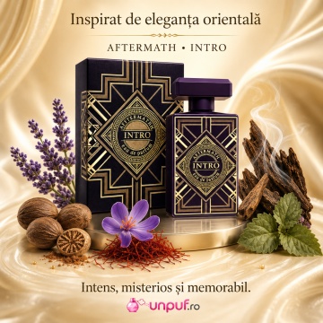 Parfum Intro Greatness Oud Fragrance World 80 ml, Apa De Parfum, Unisex - Img 8