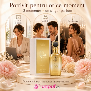 Parfum Ishatar Amber Vanilla Eau de Parfum 110ml, tip arăbesc, Unisex, Damă - Img 6