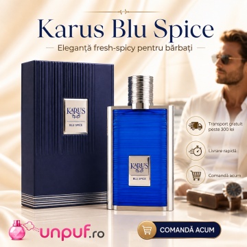 Parfum Karus Blu Spice Eau de Parfum 100ml, tip arăbesc, Bărbat - Img 10