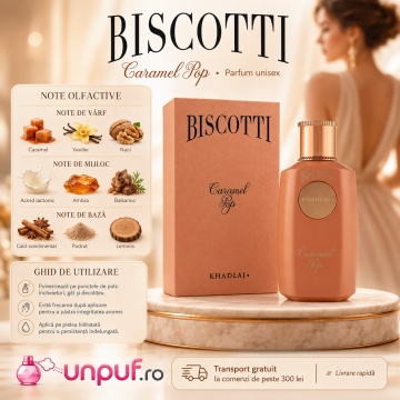 Parfum Khadlaj Biscotti Caramel Pop 100 ml - Img 9