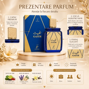 Parfum Khadlaj Gaith 100 ml - Img 3
