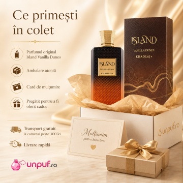 Parfum Khadlaj Island Vanilla Dunes Extract 100 ml - Img 4