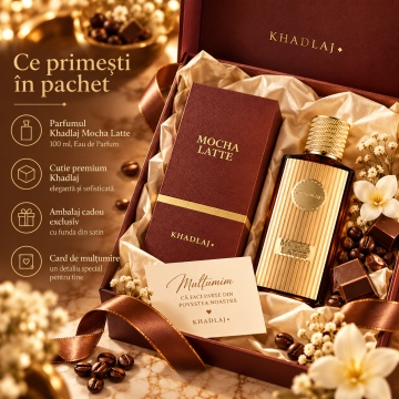 Parfum Khadlaj Mocha Latte 100 ml - Img 5
