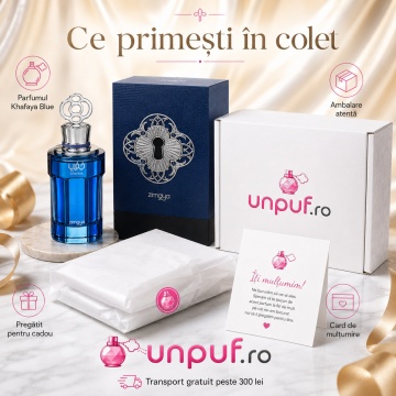 Parfum Khafaya Blue Eau de Parfum 100ml, tip arăbesc, Bărbat - Img 4