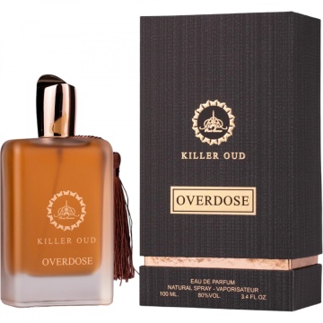 Parfum Killer Oud Overdose Paris Corner 100 ml, Apa De Parfum, Barbati