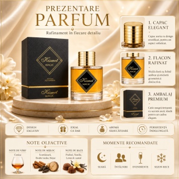 Parfum Kismet Magic Maison Alhambra 100 ml, Apa De Parfum, Unisex - Img 10