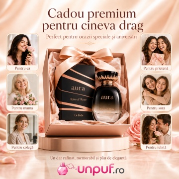 Parfum La Fede Aura Kiss Of Rose 100 ml - Img 7