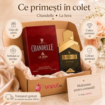 Parfum La Sera Chandelle 100 ml - Img 4