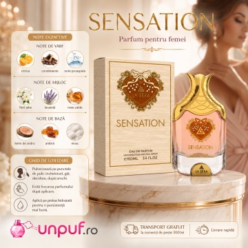 Parfum La Sera Sensation 100 ml - Img 9
