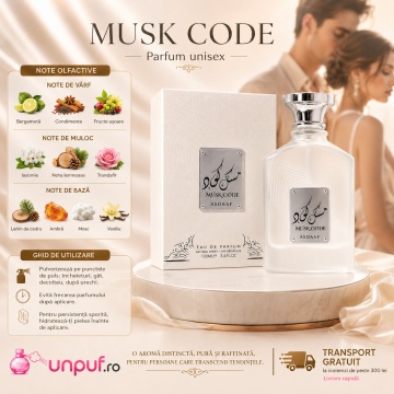 Parfum Lattafa Asdaaf Musk Code 100 ml - Img 9