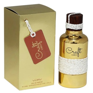 Parfum Lattafa Craft Oro 100ml, Unisex