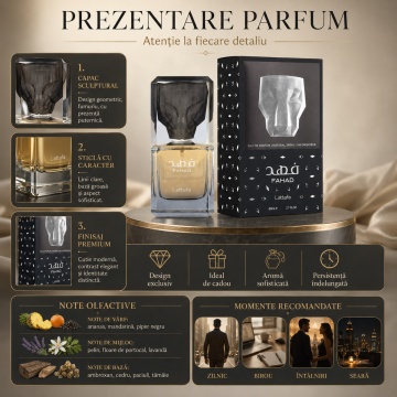 Parfum Lattafa Fahad 80 Ml, parfum arbesc original - Img 5