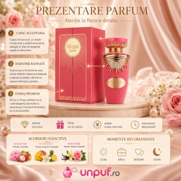 Parfum Lattafa Jouri 100 ml ,arăbesc , Damă - Img 3