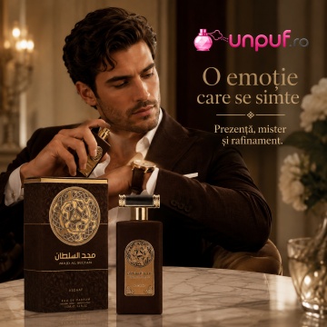 Parfum Lattafa Majd Al Sultan 100 ml, Bărbat - Img 4