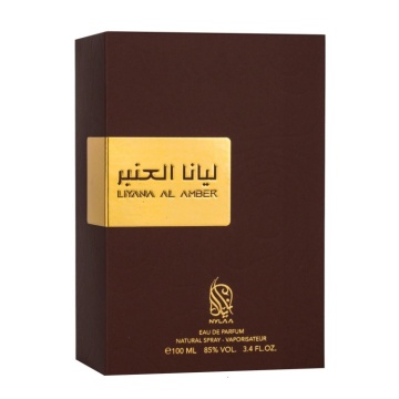 Parfum Liyana Al Amber Nylaa 100 ml, Apa De Parfum, Barbati - Img 4