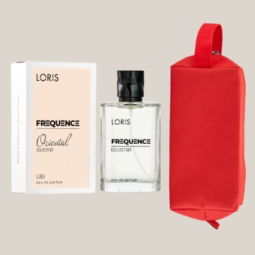 Parfum Loris Frequence de Barbat E-005 Oriental, 50 ml si Gentuta Parfumuri