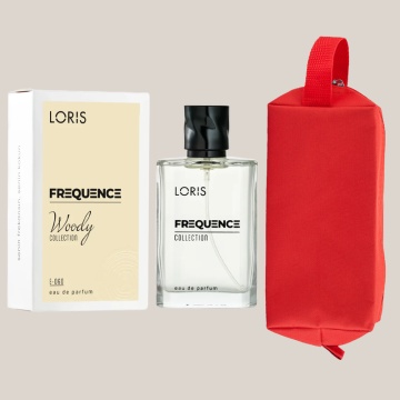 Parfum Loris Frequence de Barbat E-060 Lemnos, 50 ml si Gentuta Parfumuri