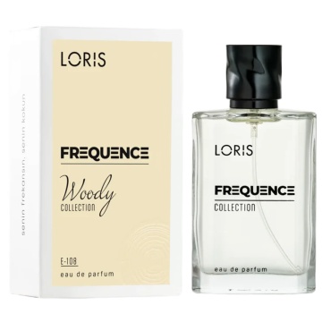 Parfum Loris Frequence de Barbat E-108 Lemnos, 50 ml si Gentuta Parfumuri - Img 2