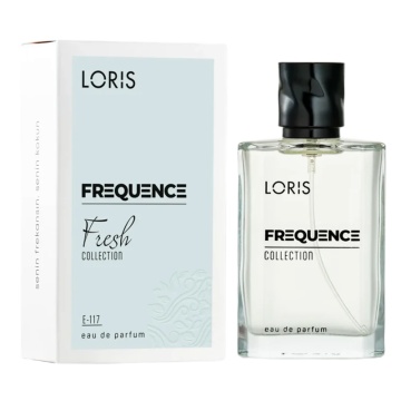 Parfum Loris Frequence de Barbat E-117 Fresh, 50 ml si Gentuta Parfumuri - Img 2