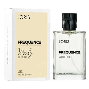 Parfum Loris Frequence de Barbat E-149 Lemnos, 50 ml si Gentuta Parfumuri - Img 2