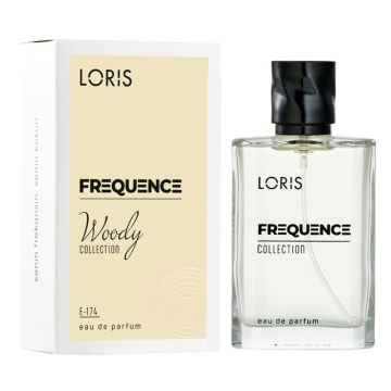 Parfum Loris Frequence de Barbat E-174 Lemnos, 50 ml si Gentuta Parfumuri - Img 2
