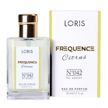 Parfum Loris Frequence de Dama K-042 Citrice, 50 ml si Gentuta Parfumuri - Img 2
