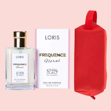Parfum Loris Frequence de Dama K-279 Floral, 50 ml si Gentuta Parfumuri