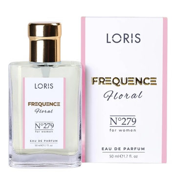 Parfum Loris Frequence de Dama K-279 Floral, 50 ml si Gentuta Parfumuri - Img 2