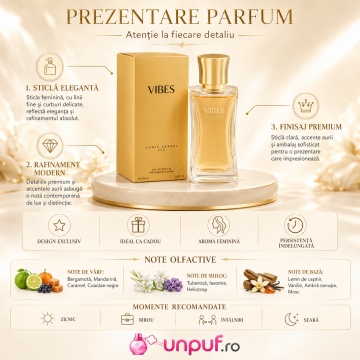 Parfum Louis Varel Vibes Women100 ml - Img 3