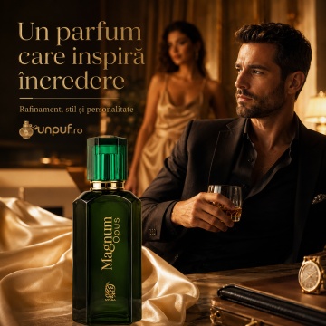Parfum Magnum Opus Nylaa 100 ml, Apa De Parfum, Barbati - Img 5