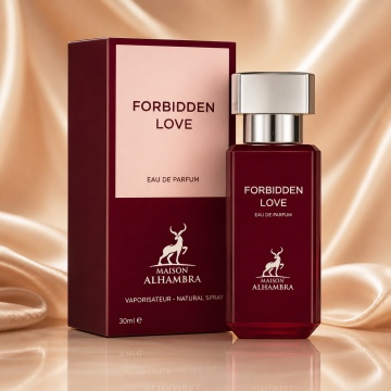 Parfum Maison Alhambra Parfum Forbidden Love 30 Ml, parfum arbesc original