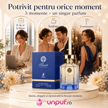 Parfum Maison Alhambra Parfum Kismet Lunar Magic 100 Ml, parfum arbesc original - Img 6