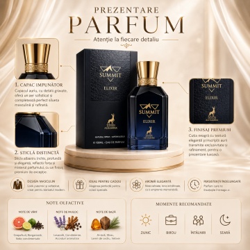 Parfum Maison Alhambra Summit Elixir 100 ml - Img 3