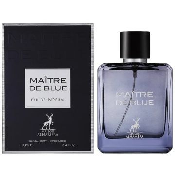 Parfum Maitre De Blue Maison Alhambra 100 ml, Apa De Parfum, Barbati