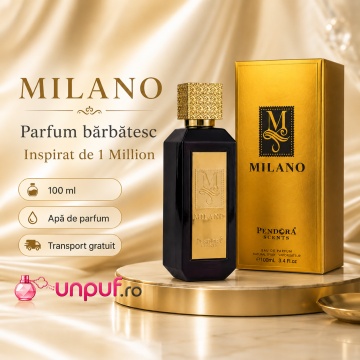Parfum Milano For Men Pendora Scents 100 ml, Apa De Parfum, Barbati - Img 10