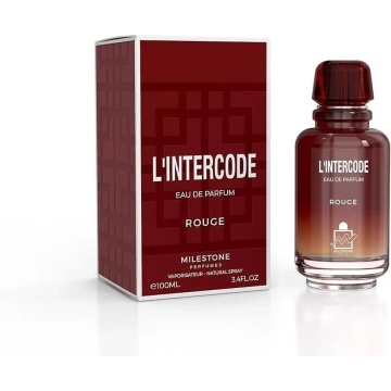 Parfum Milestone L'Intercode Rouge 100 ml