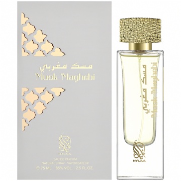 Parfum Musk Maghribi Nylaa 75 ml, Apa De Parfum, Femei