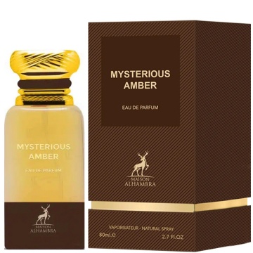 Parfum Mysterious Amber Maison Alhambra 80 ml, Apa De Parfum, Unisex