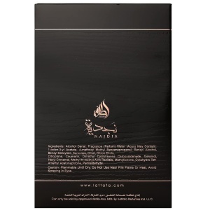 Parfum Najdia Tribute Lattafa 100 ml, Apă De Parfum, Bărbat - Img 6